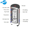 SUS 316 calentador de agua solar de doble tanque con termo / auxiliar / a tanque solar resistente al calentador solar de interior